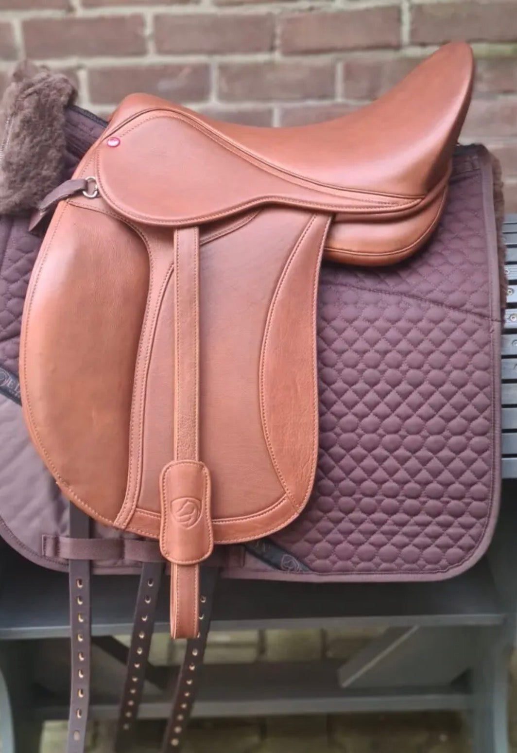 Edix Tudor Soft Tree Dressage Saddle