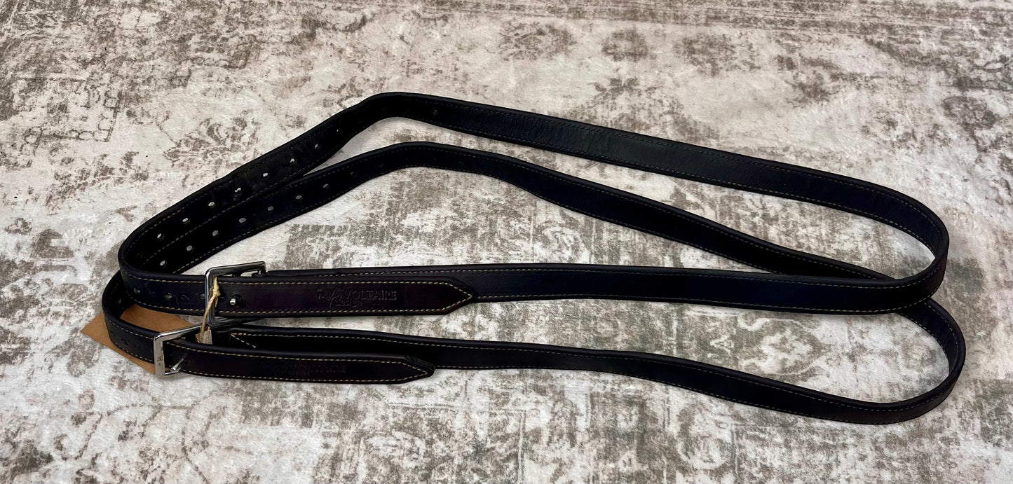 Voltaire | Stirrup Leathers | 54”