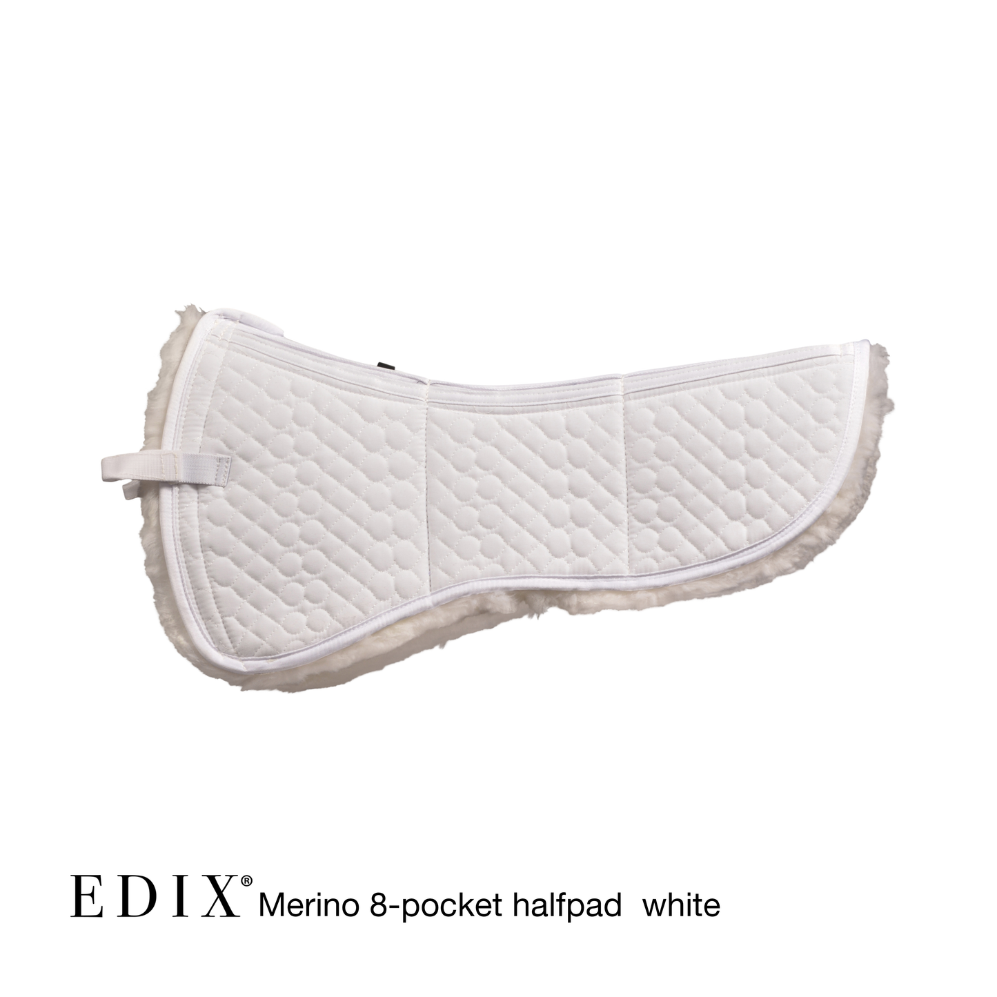 EDIX Merino Wool 8 pocket half pad