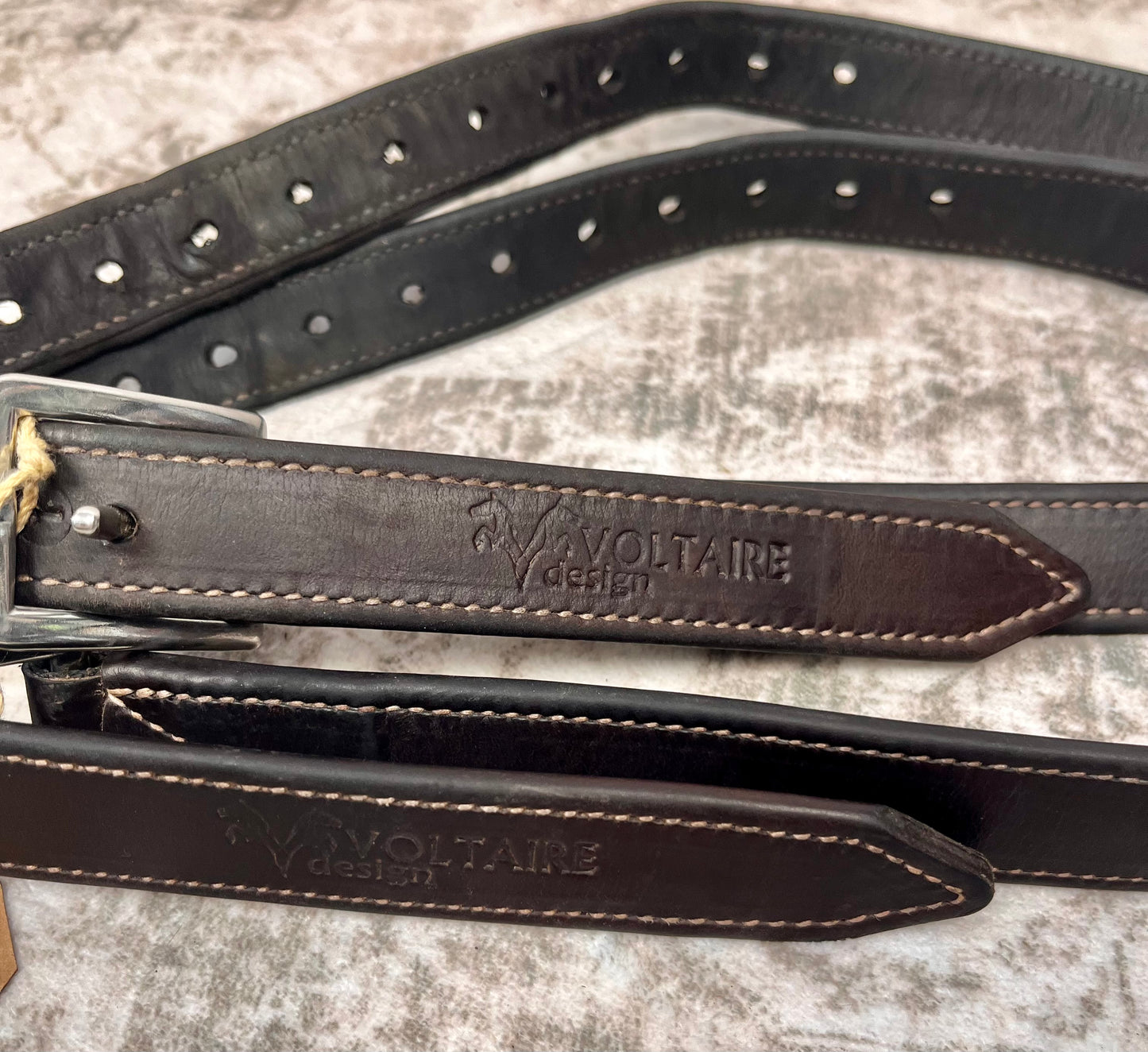 Voltaire | Stirrup Leathers | 54”