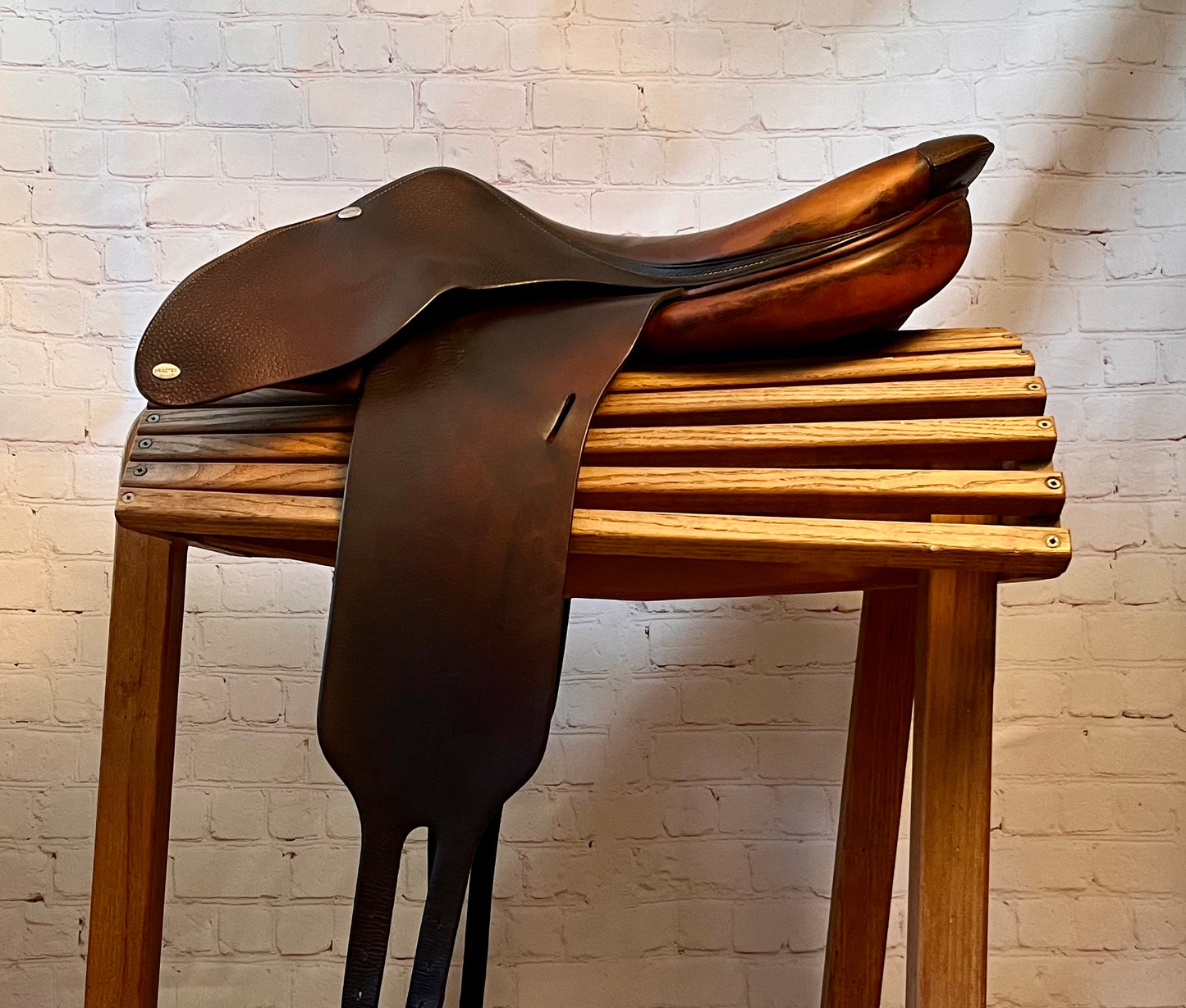 Butet Practice Saddle|17.5|