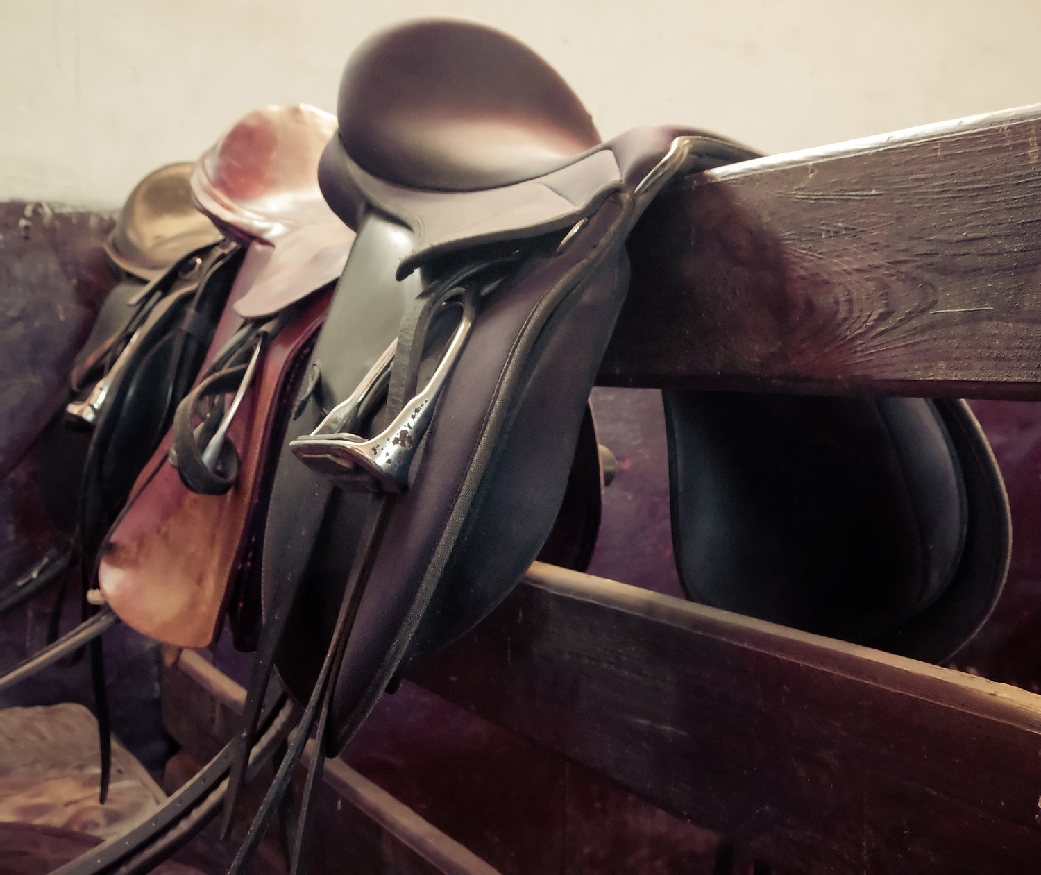 Used Jump Saddles