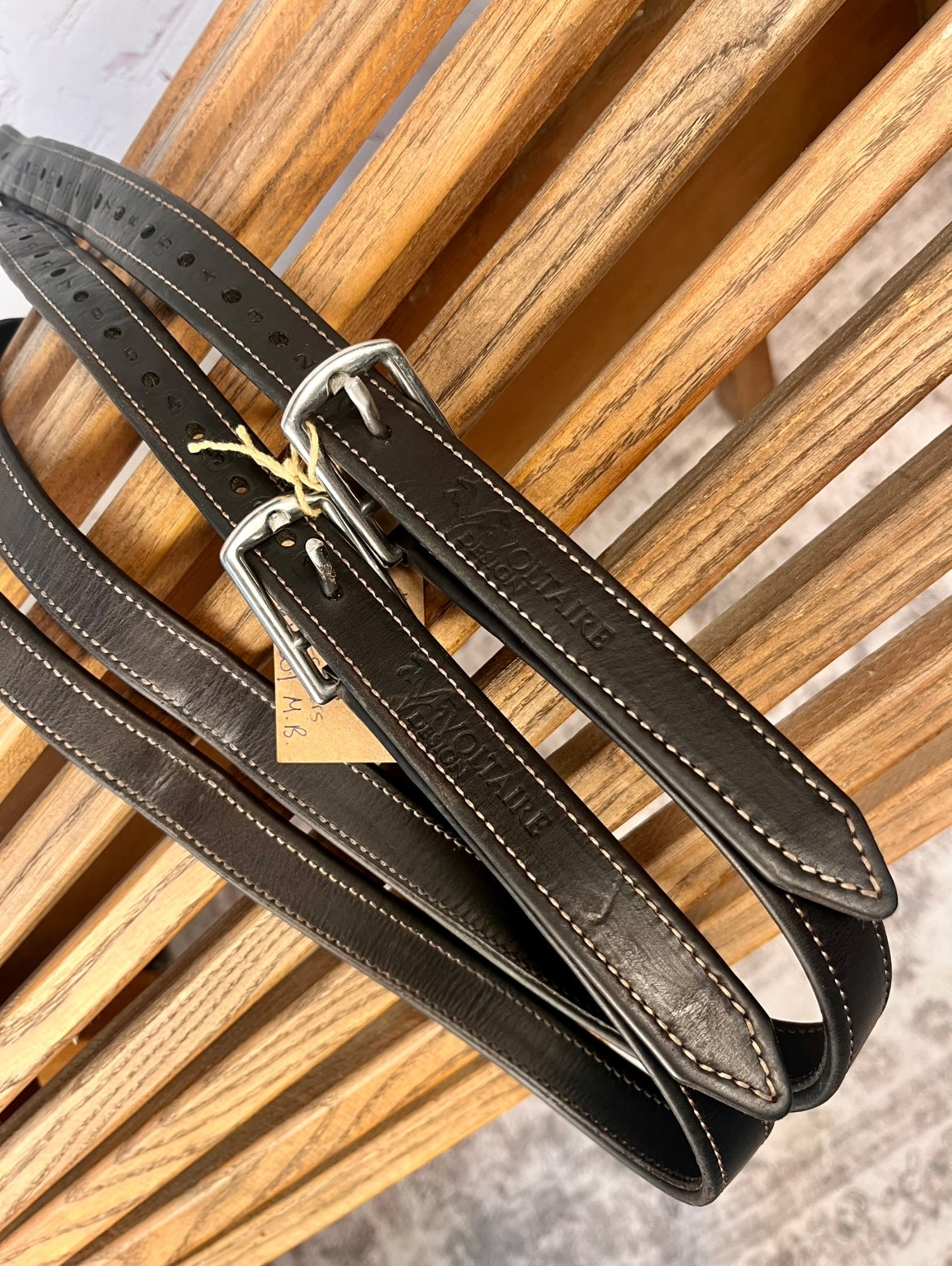 Voltaire | Stirrup Leathers | 54”