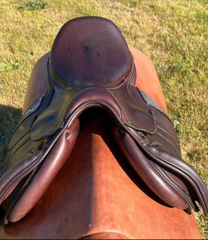 Equiline American Jumper Saddle |17|S0|