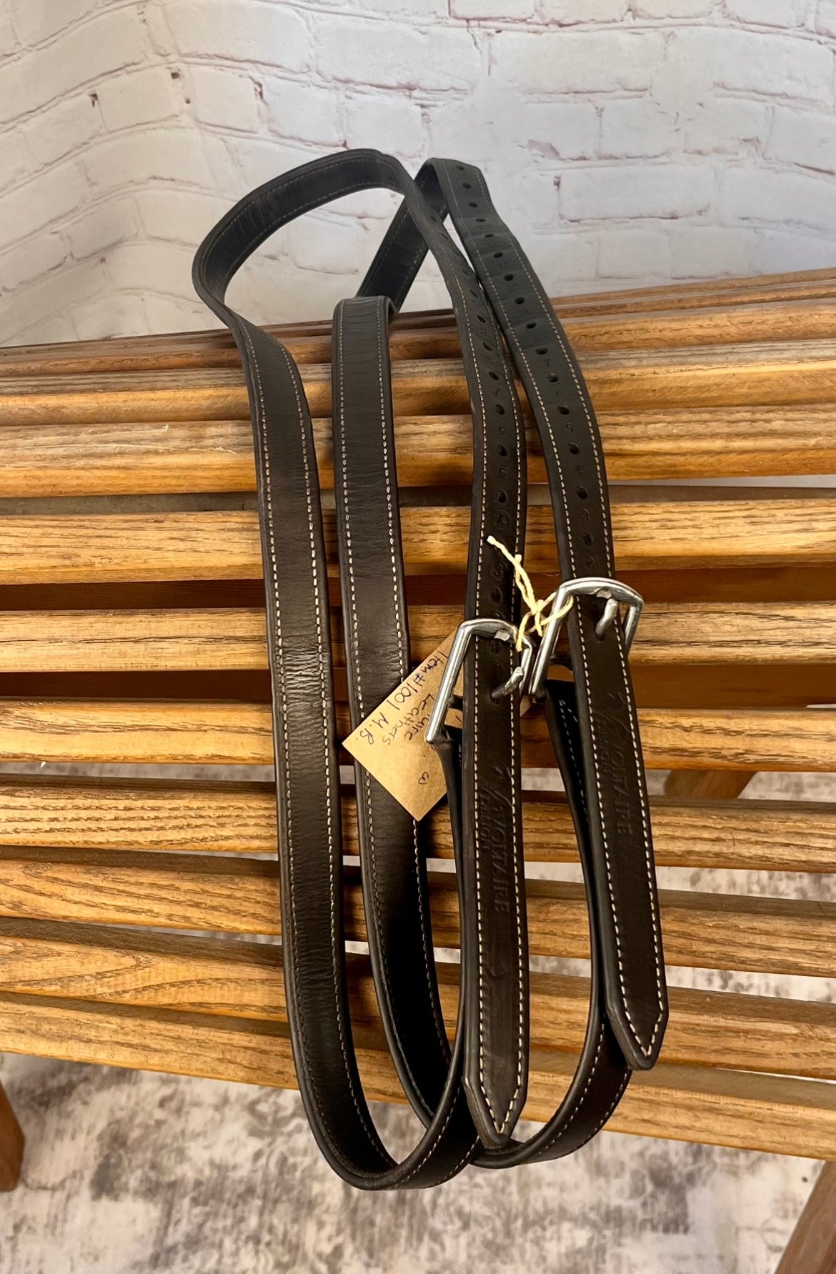 Voltaire | Stirrup Leathers | 54”
