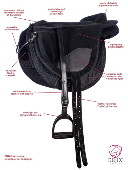 Edix Amazone Riding Saddle Pad