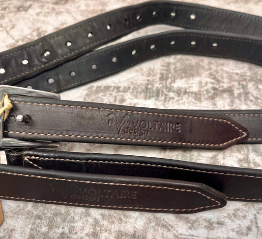 Voltaire | Stirrup Leathers | 54”
