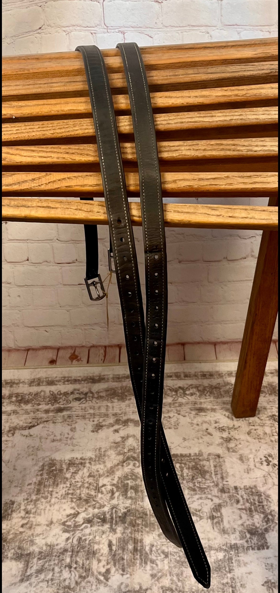 Voltaire | Stirrup Leathers | 54”