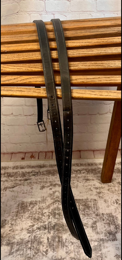 Voltaire | Stirrup Leathers | 54”